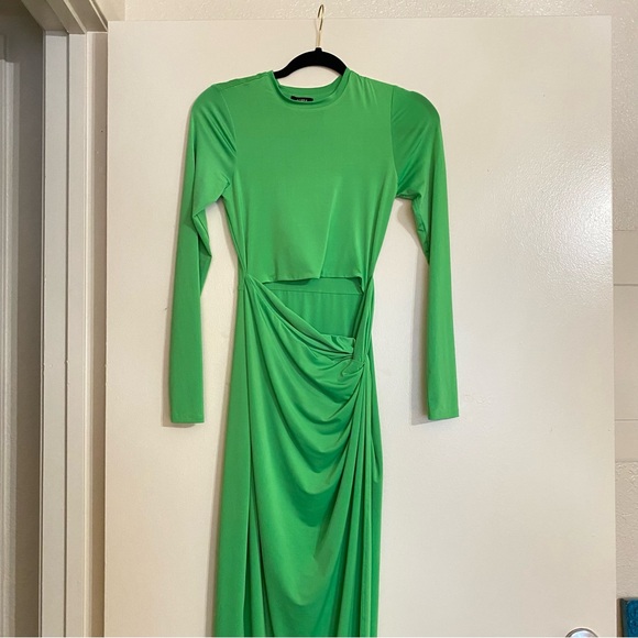AFRM green gown - Picture 6 of 12